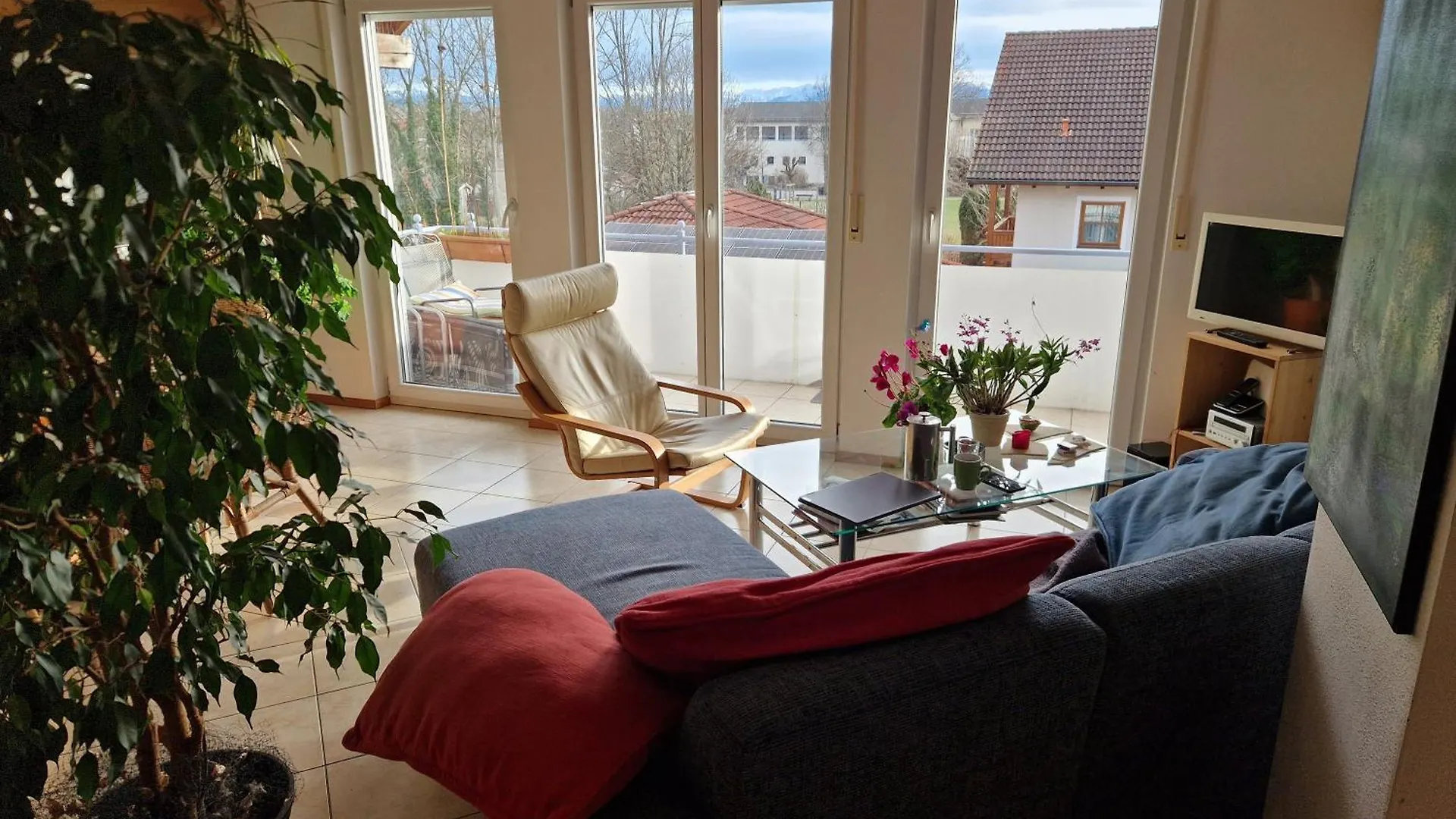 Apartment Ferienwohnung Storchenblick Raisting