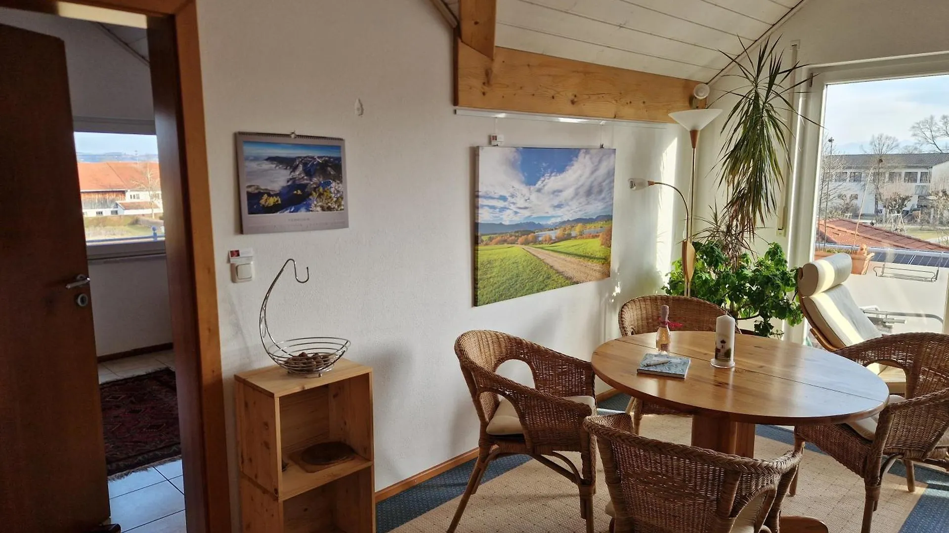 Ferienwohnung Storchenblick Raisting Apartment