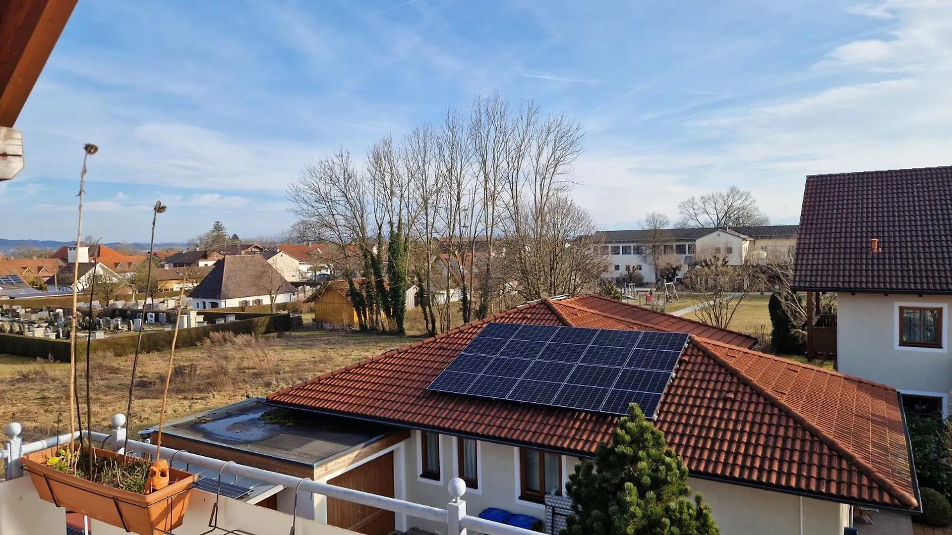 Ferienwohnung Storchenblick Raisting Apartment
