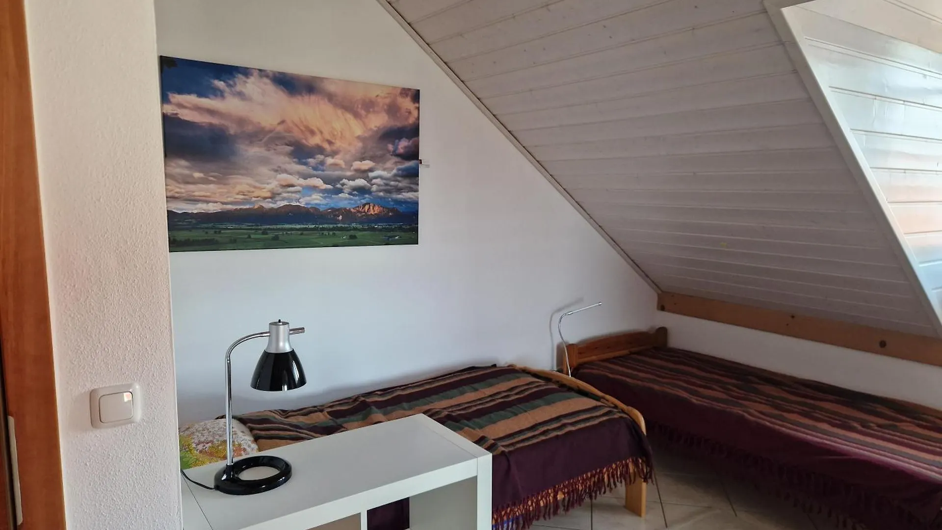 Apartment Ferienwohnung Storchenblick Raisting