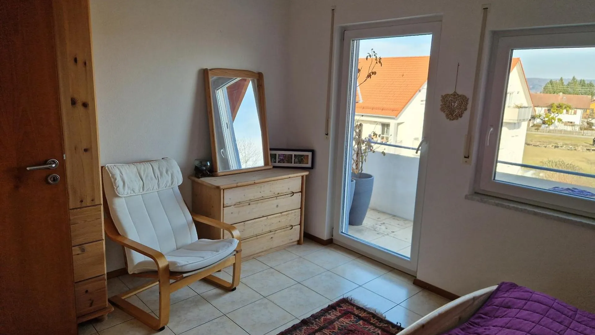 Apartment Ferienwohnung Storchenblick Raisting
